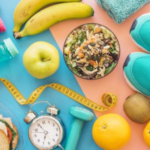 Lo sport estivo con la corretta alimentazione