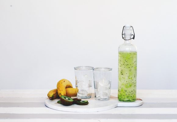 Acqua aromatizzata…una fresca idea!