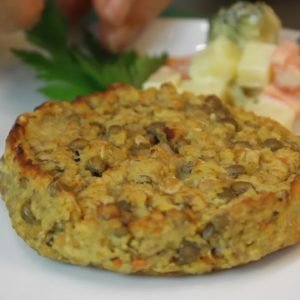 Burger di lenticchie