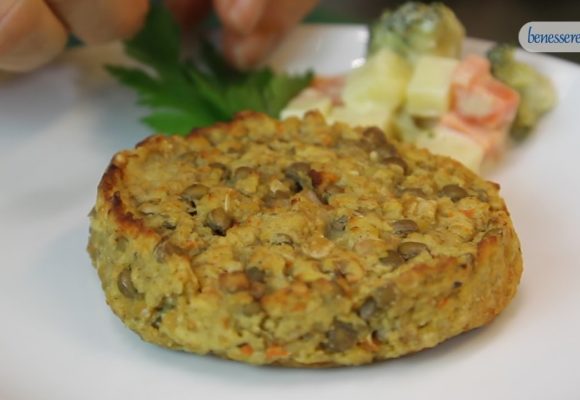 Burger di lenticchie
