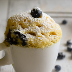 Mugcake al microonde