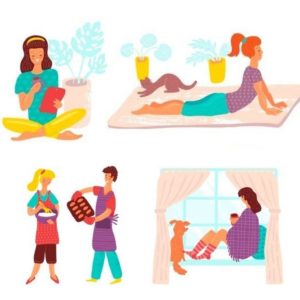 Consigli per mantenere uno stile di vita sano rimanendo in casa