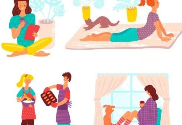 Consigli per mantenere uno stile di vita sano rimanendo in casa