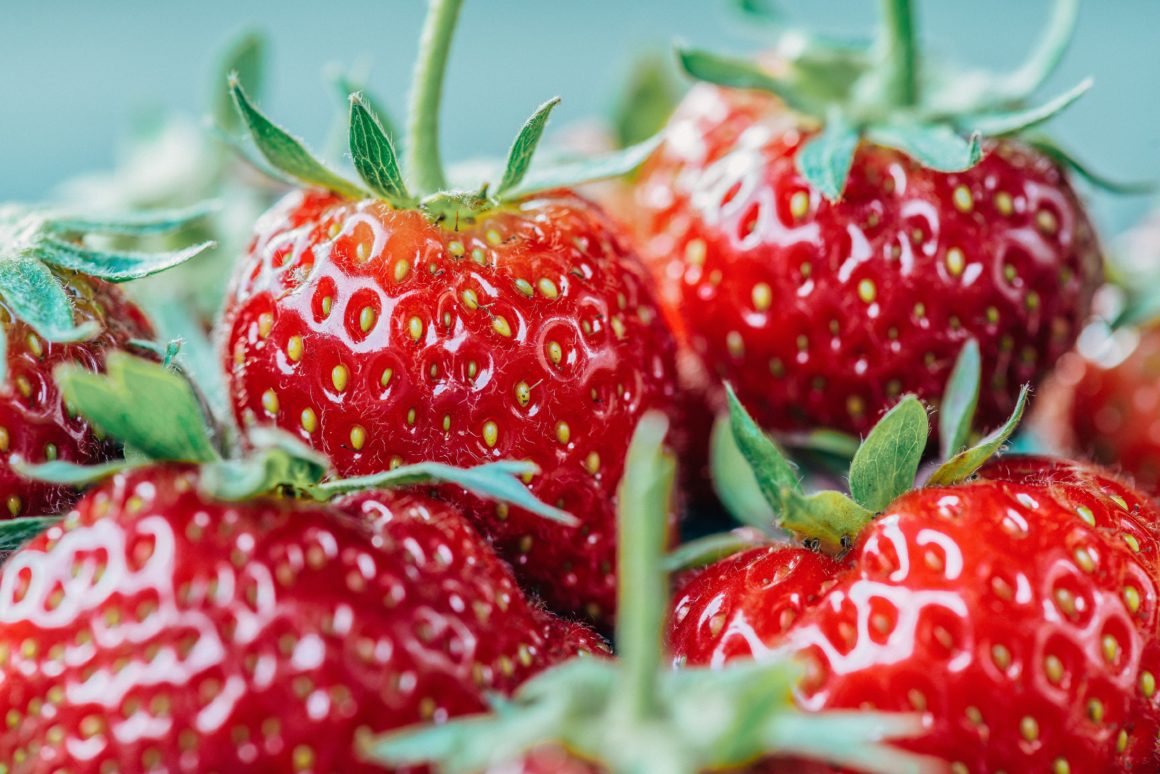 È primavera e quindi….fragole!!