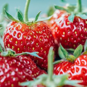 È primavera e quindi….fragole!!