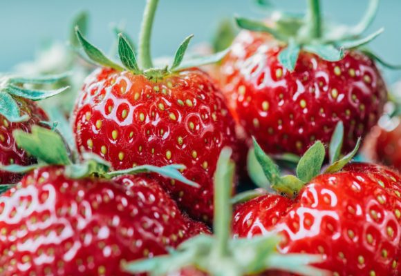 È primavera e quindi….fragole!!