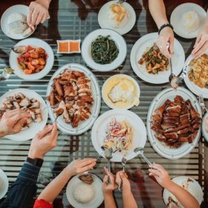 Gestire la dieta in famiglia