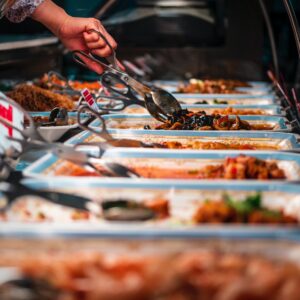 Il buffet…è solo un pasto